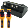 AISLink CB2 Class B+ AIS Bundle with Two Ocean Signal rescueMe MOB1 AIS with DSC Beacons