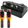 AISLink CB2 Class B+ AIS Bundle with Two Ocean Signal rescueMe MOB1 AIS with DSC Beacons