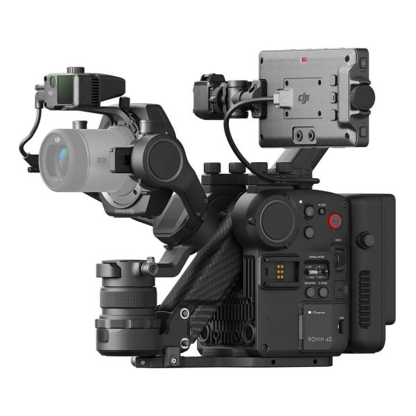 DJI Ronin 4D 4-AXIS Cinema Camera 6K Combo Kit - [Official Store]