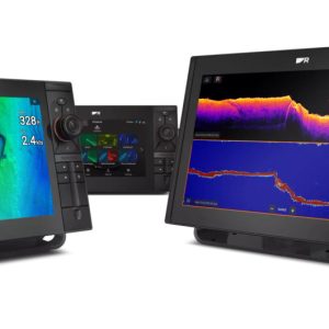 Raymarine AXIOM2 Pro 16 RVM, HybridTouch 16 inch Multi-function Display with integrated 1kW Sonar, DV, SV and RealVision 3D Sonar