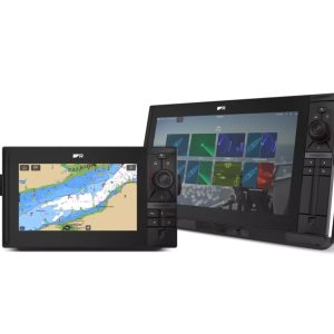 Raymarine AXIOM2 Pro 16 S, HybridTouch 16 inch Multi-function Display with integrated High CHIRP Conical Sonar for CPT-S