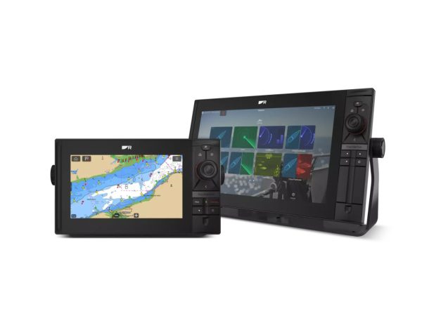 Raymarine AXIOM2 Pro 16 S, HybridTouch 16 inch Multi-function Display with integrated High CHIRP Conical Sonar for CPT-S